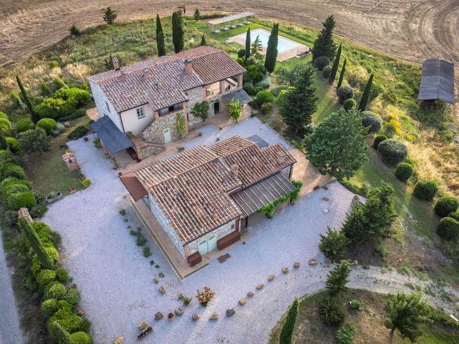Agriturismo I Savelli Castiglione dʼOrcia Exteriér fotografie