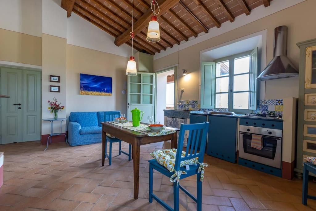 Agriturismo I Savelli Castiglione dʼOrcia Exteriér fotografie