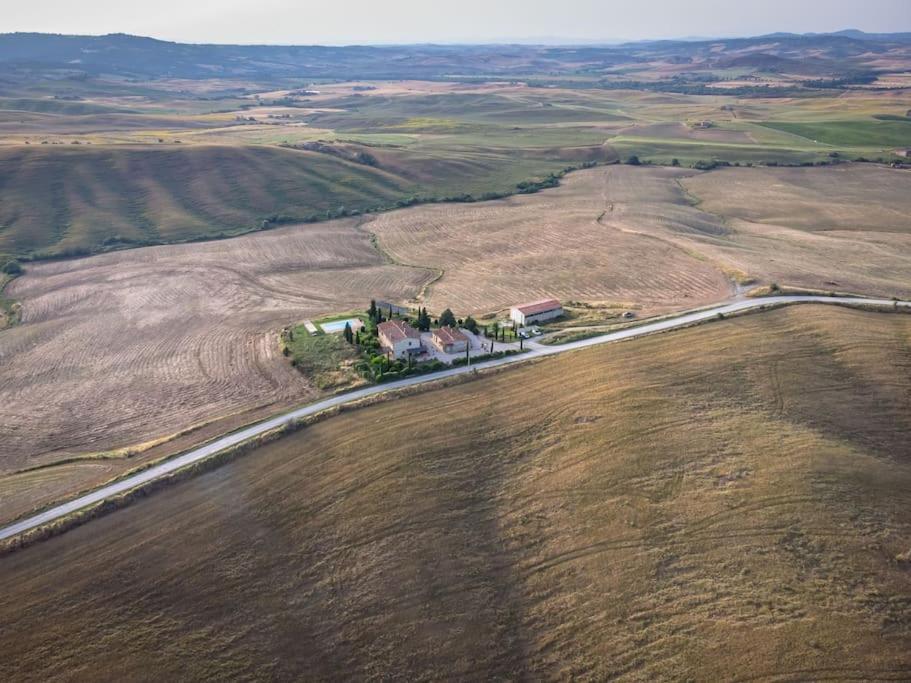 Agriturismo I Savelli Castiglione dʼOrcia Exteriér fotografie