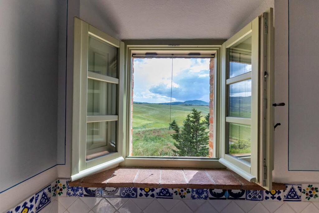 Agriturismo I Savelli Castiglione dʼOrcia Exteriér fotografie
