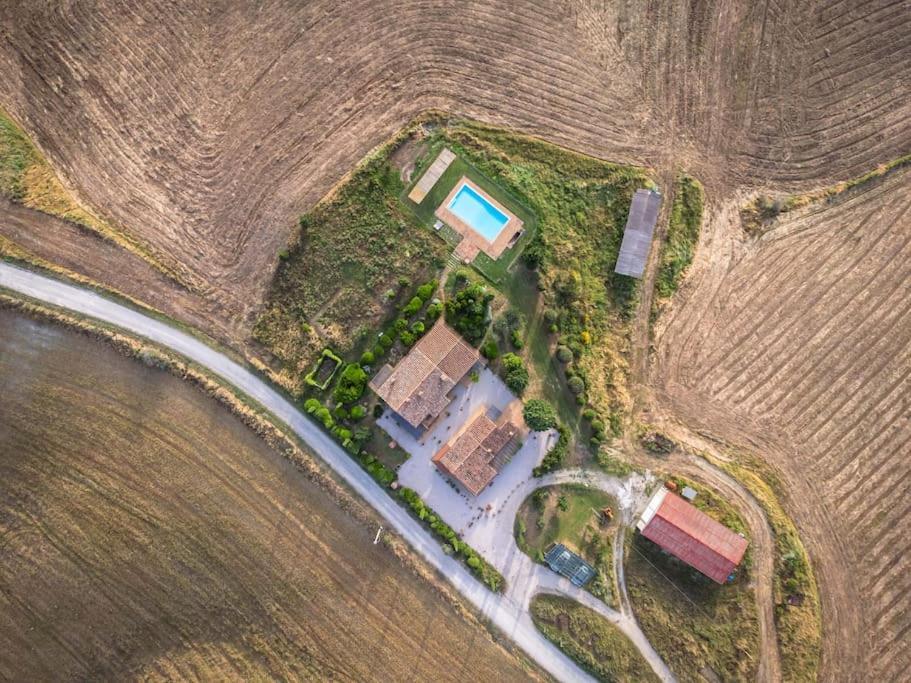 Agriturismo I Savelli Castiglione dʼOrcia Exteriér fotografie