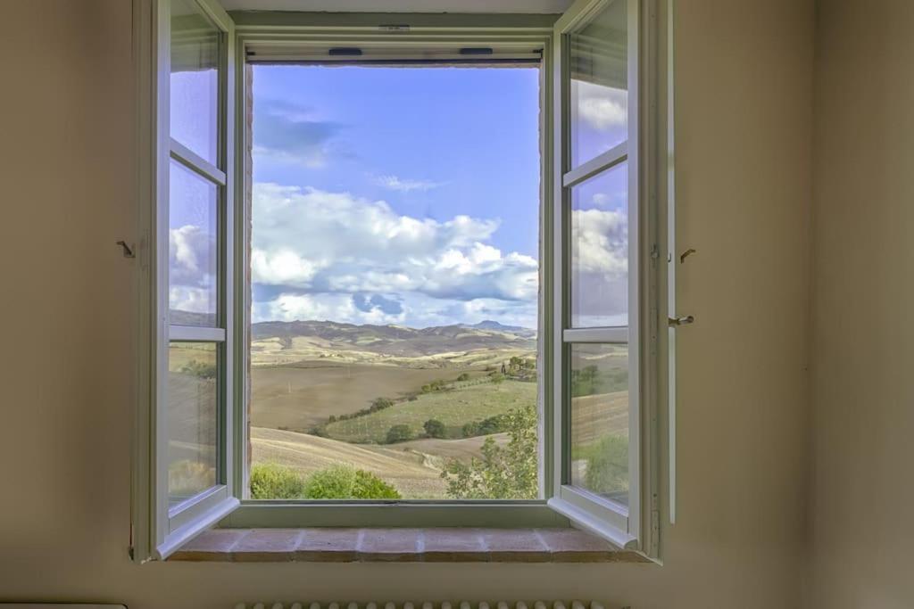 Agriturismo I Savelli Castiglione dʼOrcia Exteriér fotografie