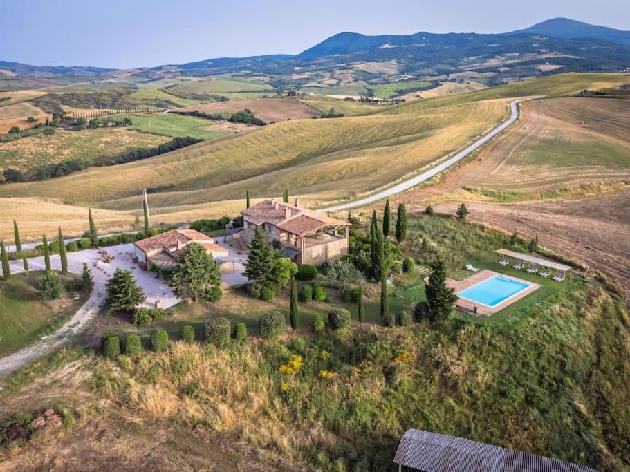Agriturismo I Savelli Castiglione dʼOrcia Exteriér fotografie