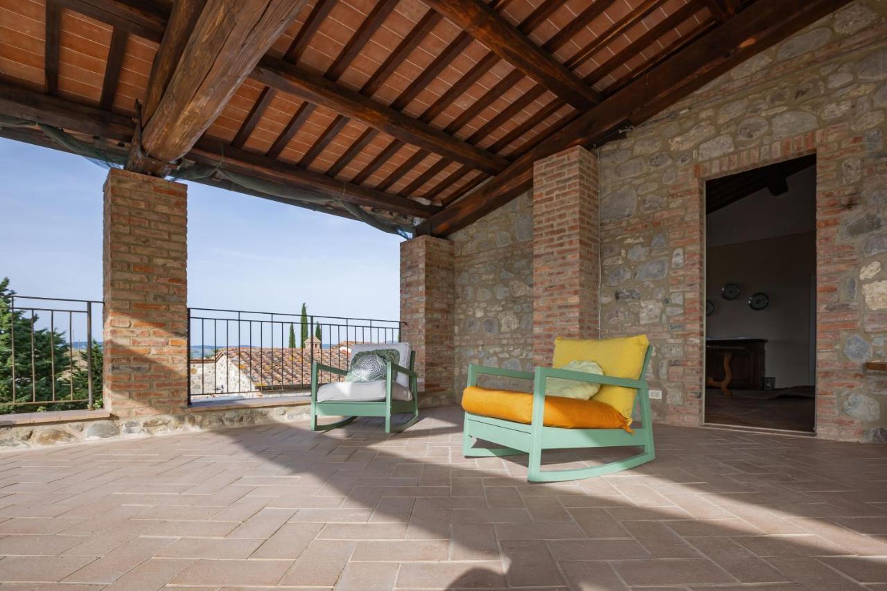 Agriturismo I Savelli Castiglione dʼOrcia Exteriér fotografie