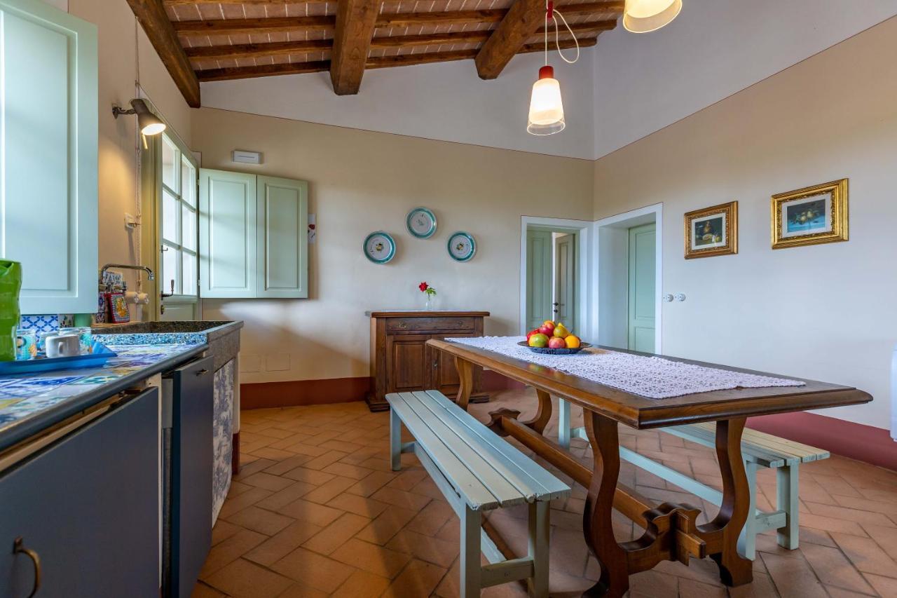 Agriturismo I Savelli Castiglione dʼOrcia Exteriér fotografie