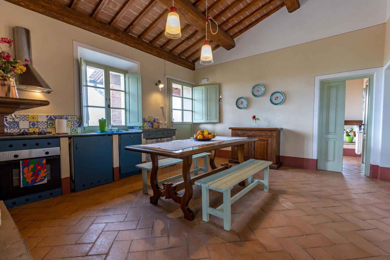 Agriturismo I Savelli Castiglione dʼOrcia Exteriér fotografie