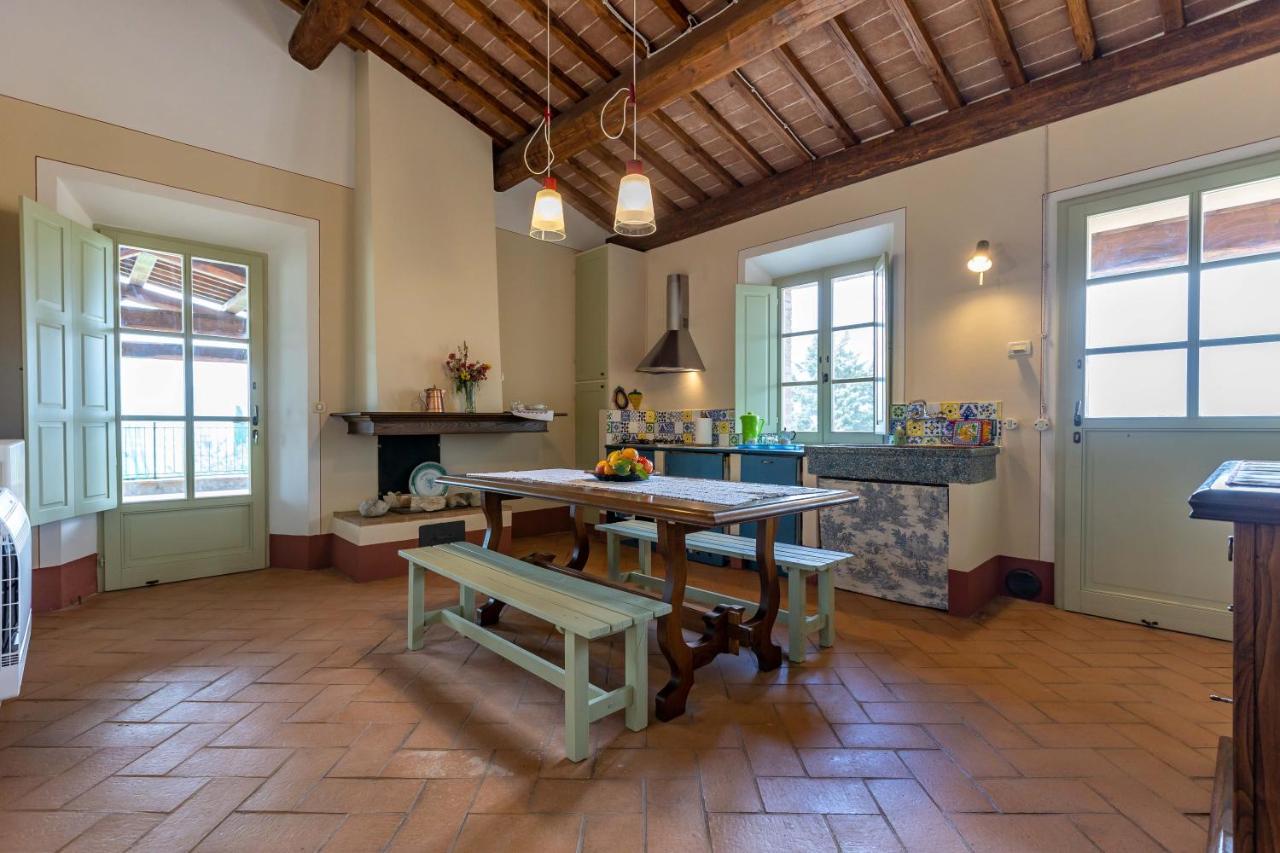 Agriturismo I Savelli Castiglione dʼOrcia Exteriér fotografie
