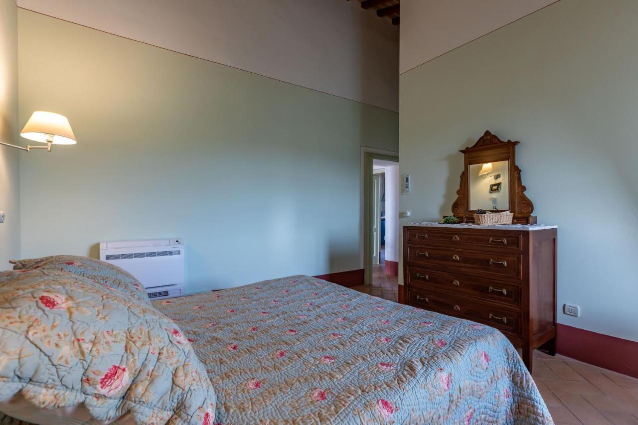 Agriturismo I Savelli Castiglione dʼOrcia Exteriér fotografie