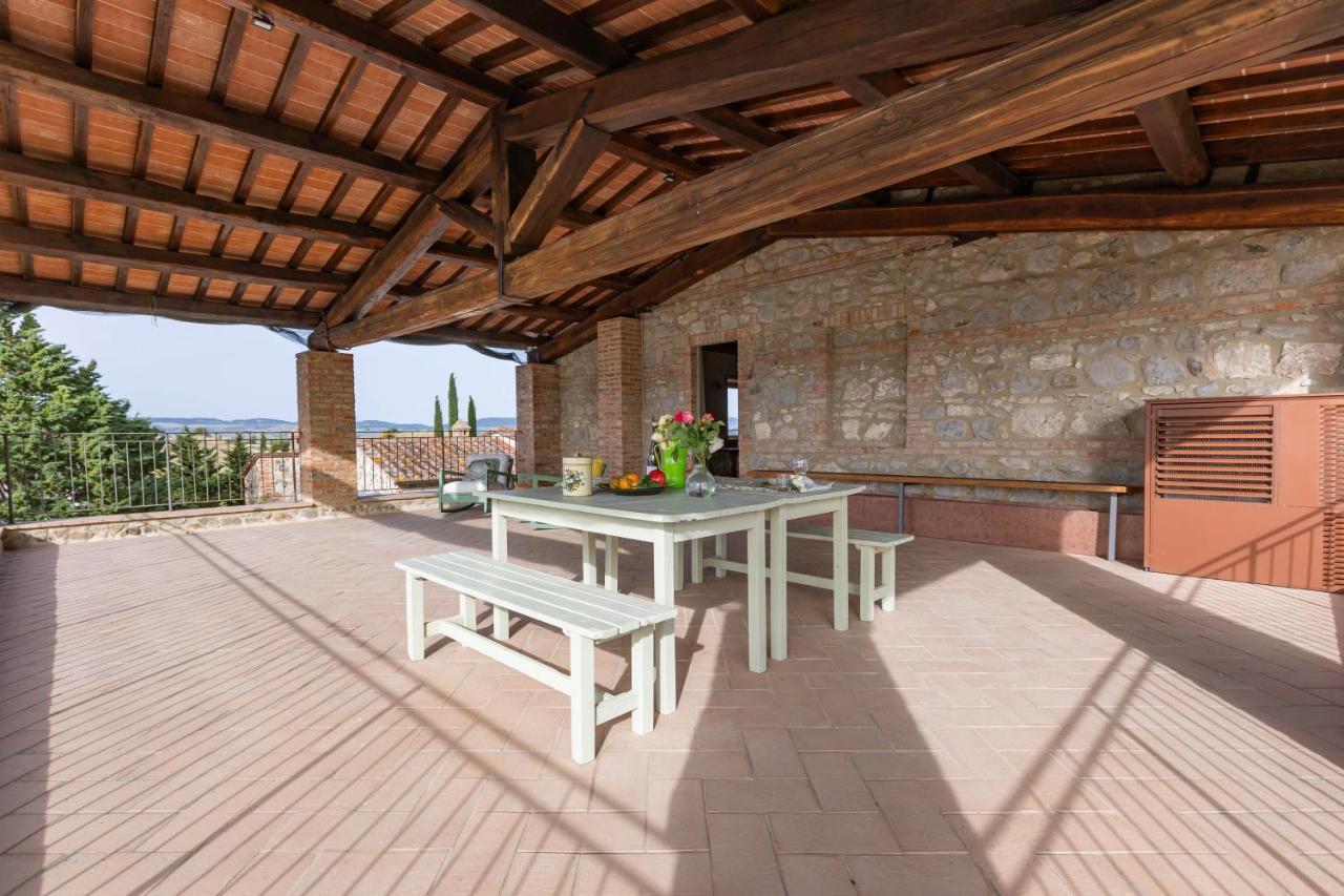Agriturismo I Savelli Castiglione dʼOrcia Exteriér fotografie