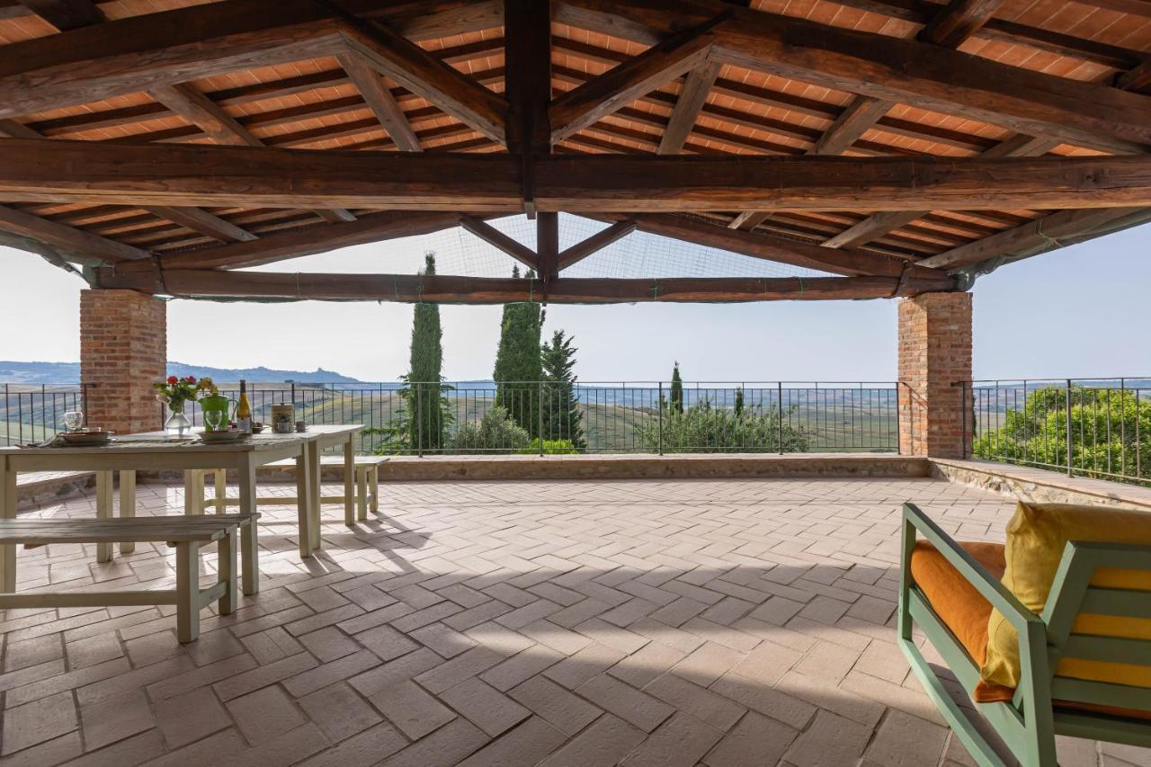 Agriturismo I Savelli Castiglione dʼOrcia Exteriér fotografie