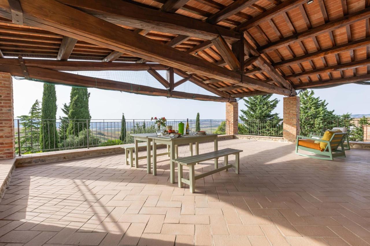 Agriturismo I Savelli Castiglione dʼOrcia Exteriér fotografie