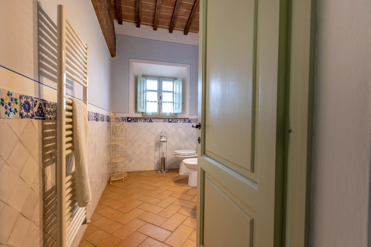 Agriturismo I Savelli Castiglione dʼOrcia Exteriér fotografie