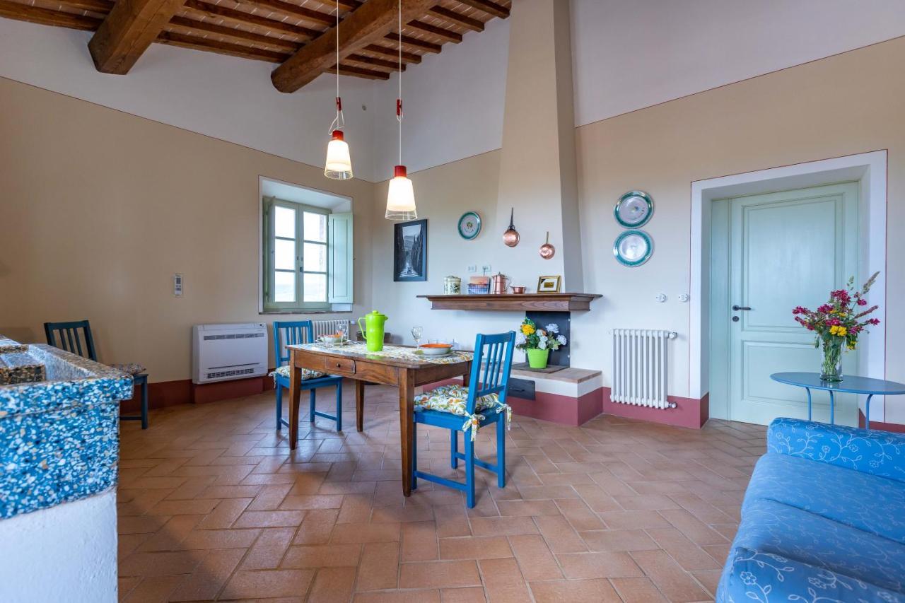 Agriturismo I Savelli Castiglione dʼOrcia Exteriér fotografie