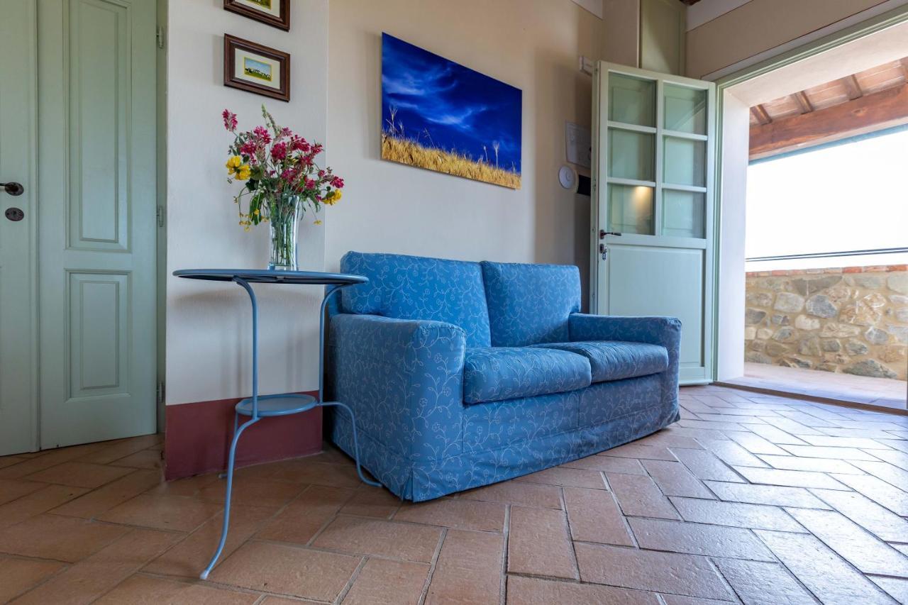 Agriturismo I Savelli Castiglione dʼOrcia Exteriér fotografie