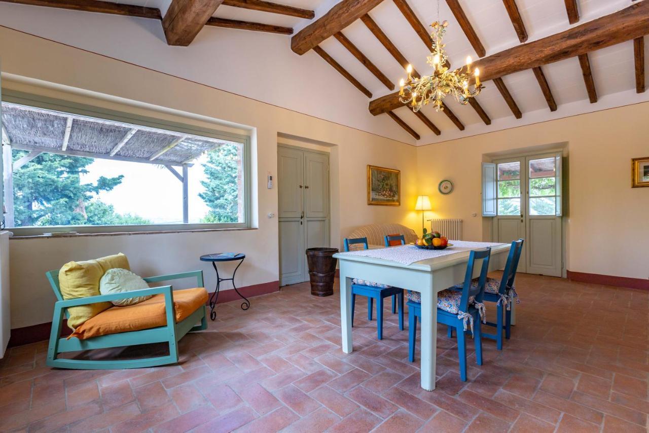 Agriturismo I Savelli Castiglione dʼOrcia Exteriér fotografie