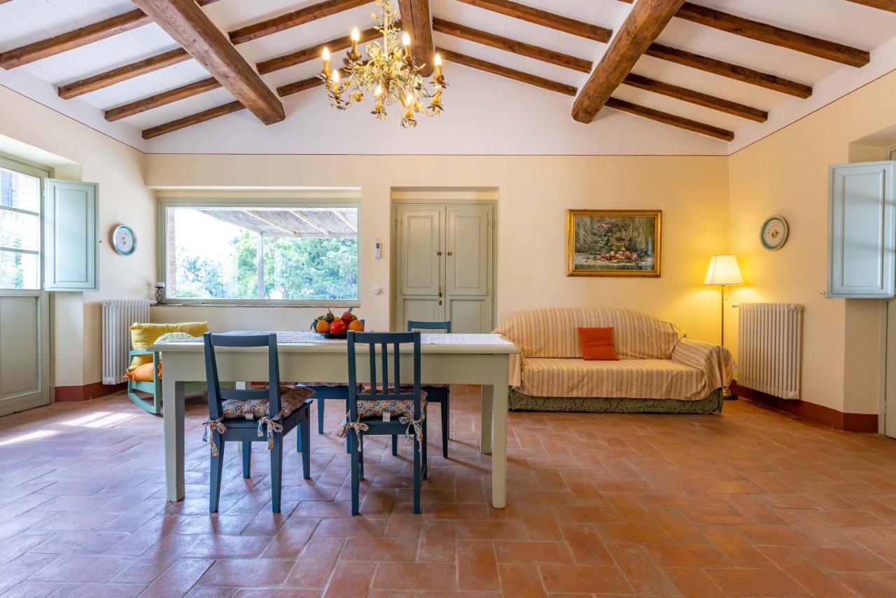 Agriturismo I Savelli Castiglione dʼOrcia Exteriér fotografie