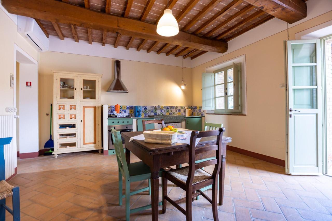Agriturismo I Savelli Castiglione dʼOrcia Exteriér fotografie