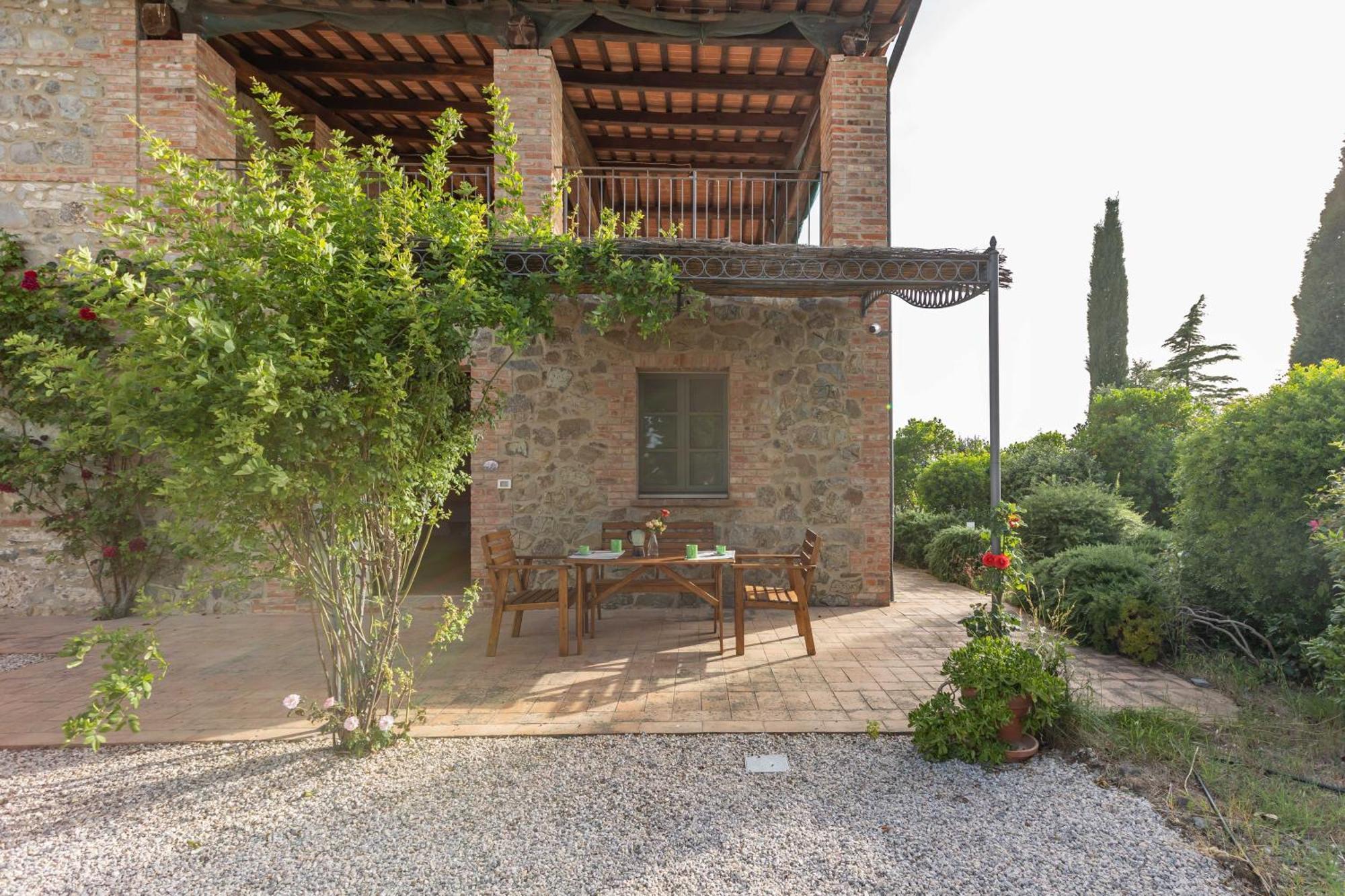Agriturismo I Savelli Castiglione dʼOrcia Exteriér fotografie