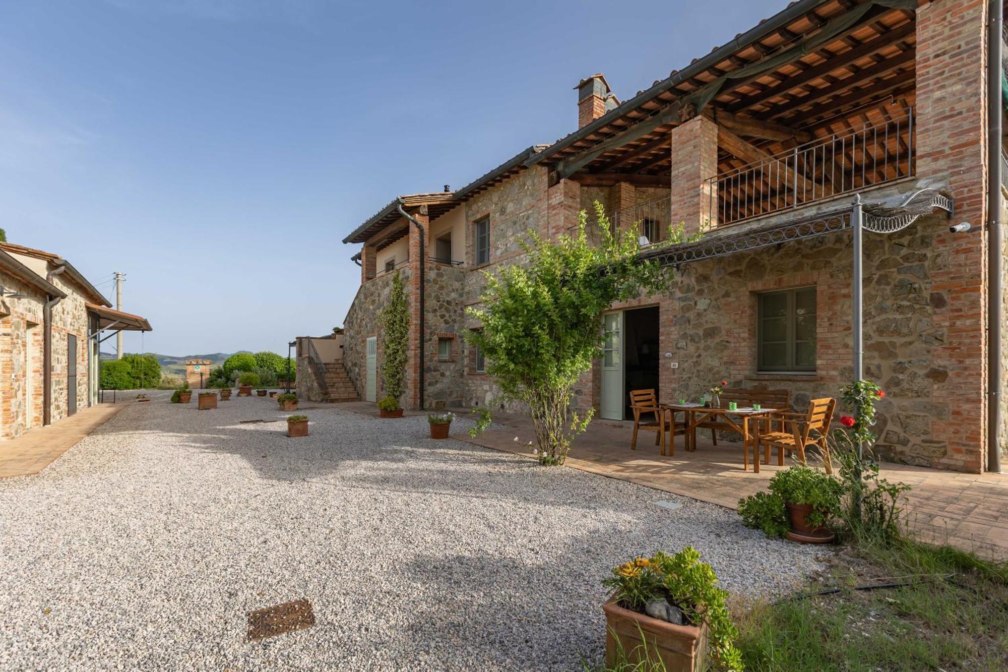 Agriturismo I Savelli Castiglione dʼOrcia Exteriér fotografie