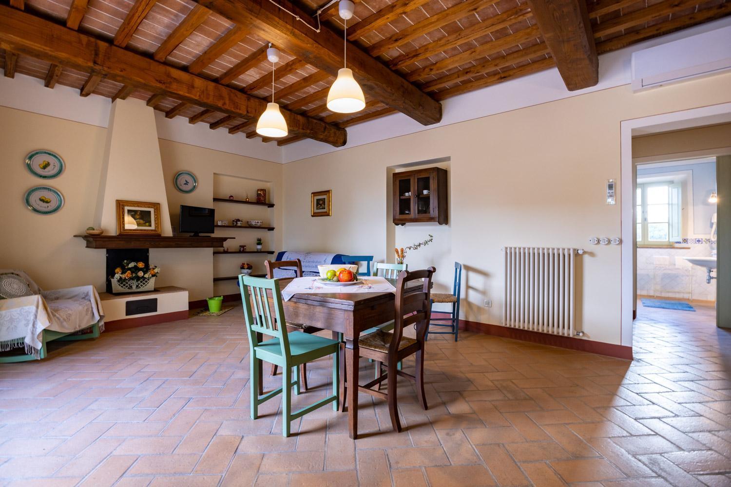 Agriturismo I Savelli Castiglione dʼOrcia Exteriér fotografie