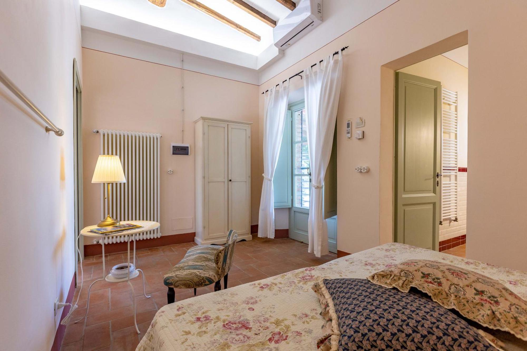 Agriturismo I Savelli Castiglione dʼOrcia Exteriér fotografie