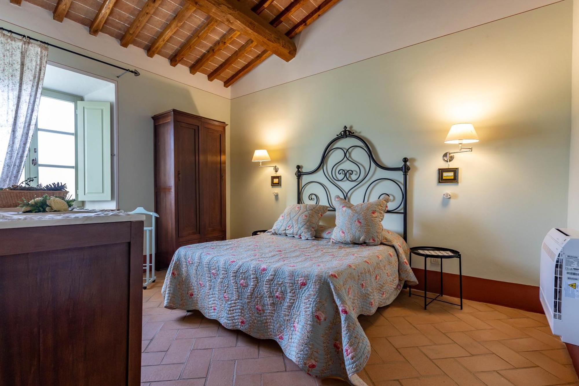 Agriturismo I Savelli Castiglione dʼOrcia Exteriér fotografie
